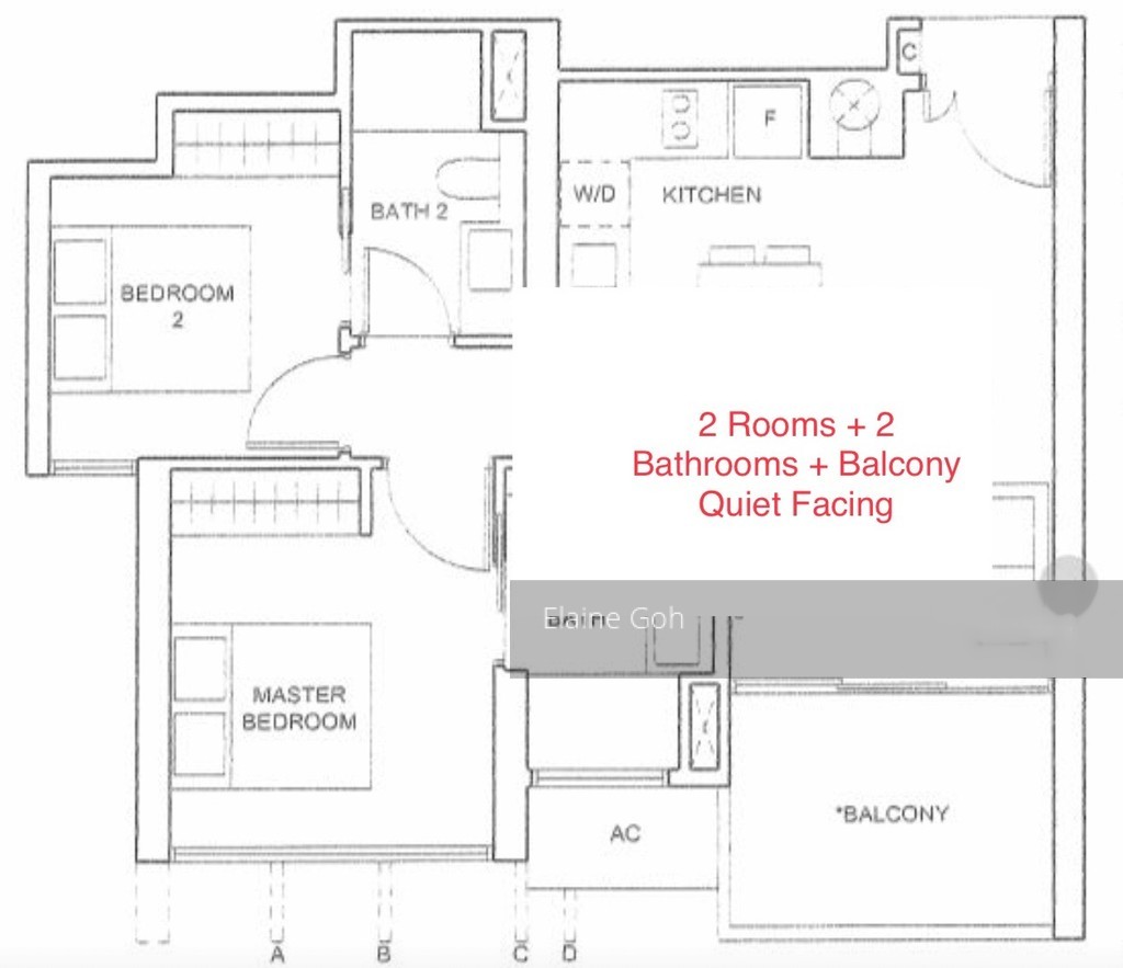 Commonwealth Towers (D3), Condominium #212681431